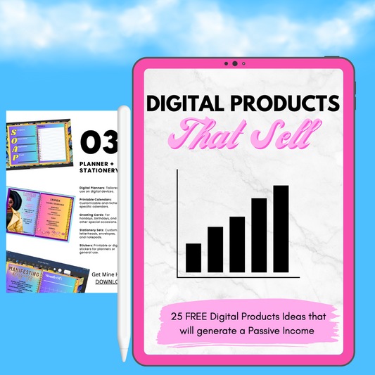 Digital Products That Sell