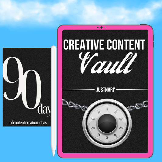 Content Vault - creative journey