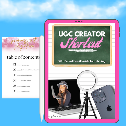UGC Creator Guide