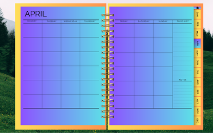 Faith Over Fear Digital Planner - Hyperlinked
