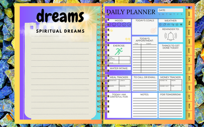 Faith Over Fear Digital Planner - Hyperlinked