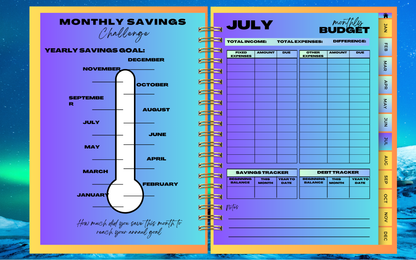 Faith Over Fear Digital Planner - Hyperlinked