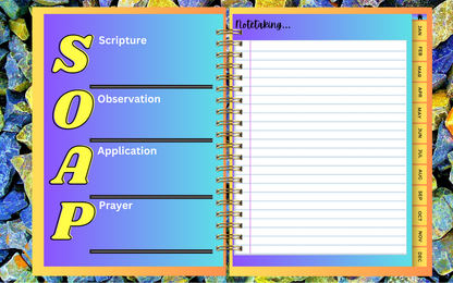 Faith Over Fear Digital Planner - Hyperlinked